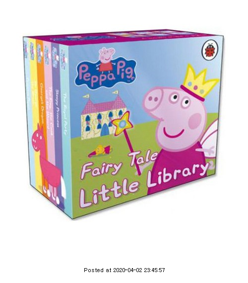  "5,100원" Peppa Pig : Fairy Tale Little Library