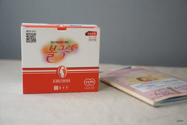  임신 20주차 볼그레 철분제 가격 & 보험 적용 범위 알려드려요