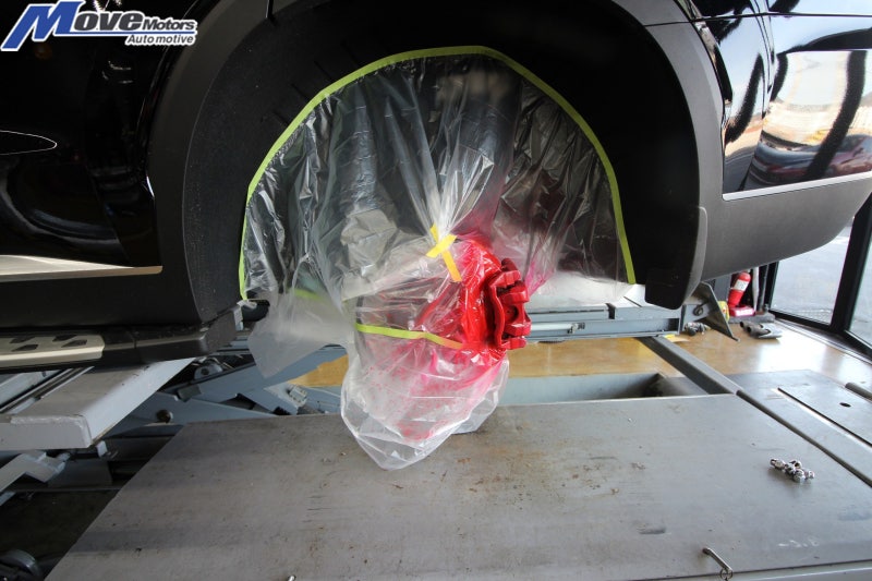 부산 기장군 / 브렘보 브레이크 장착 튜닝 / 현대 / 팰리세이드