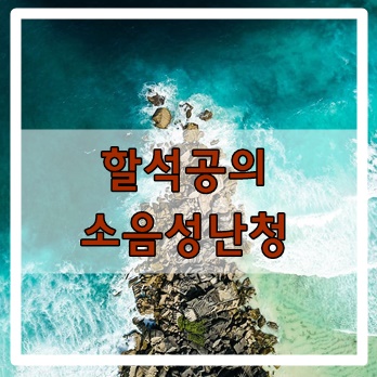  할석공의 소음성난청