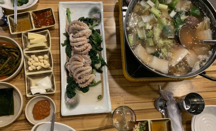  #쭈꾸미 #새조개샤브샤브-목포낙지마을(동묘맛집)