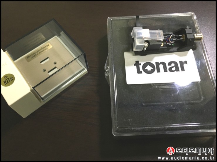 [제품설치기] TONAR | 토나 아날로그 | HEADSHELL TOP Q | 턴테이블 헤드쉘