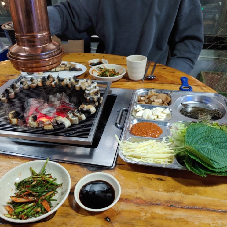  천강수산 : 평택 오성 양교리 장어 맛집