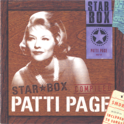 【中古】「未使用品」［CD］Star Box: Patti Page Patti Page - Star Box [2003, FLAC] : 네이버 블로그