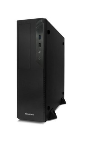  한성컴퓨터 M시리즈 R2 + 4GB (AMD 200GE DDR4 4GB SSD240GB VAGA3 WIN미포함)