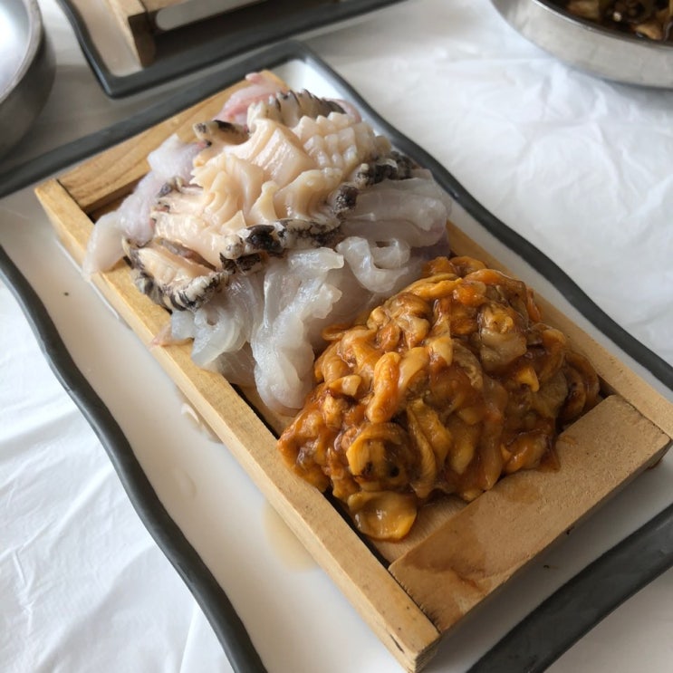  강원도 강릉 물회 맛집 '제주 해인물회'
