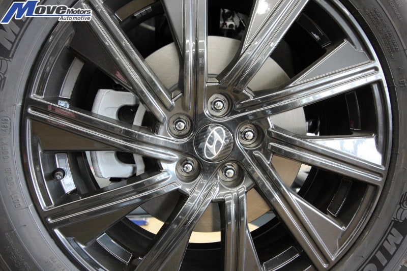 부산 기장군 / 브렘보 브레이크 장착 튜닝 / 현대 / 팰리세이드