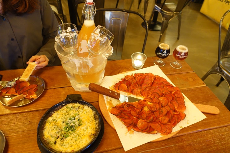  인계동 수제맥주 맛집 / 랜돌프 비어에서 피맥!