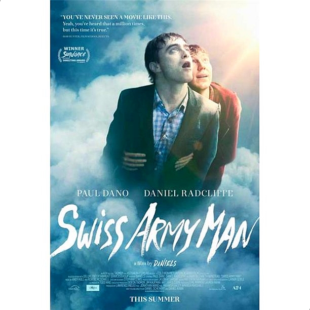  영화 '스위스 아미 맨 (Swiss Army Man)'
