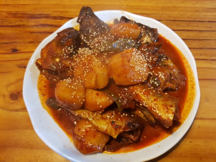  성남시청맛집 여수동맛집 :: 인사동 토속음식점 - 코다리찜 최고