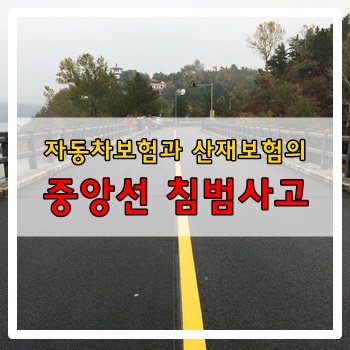  자동차보험과 산재보험의 중앙선침범 보상?