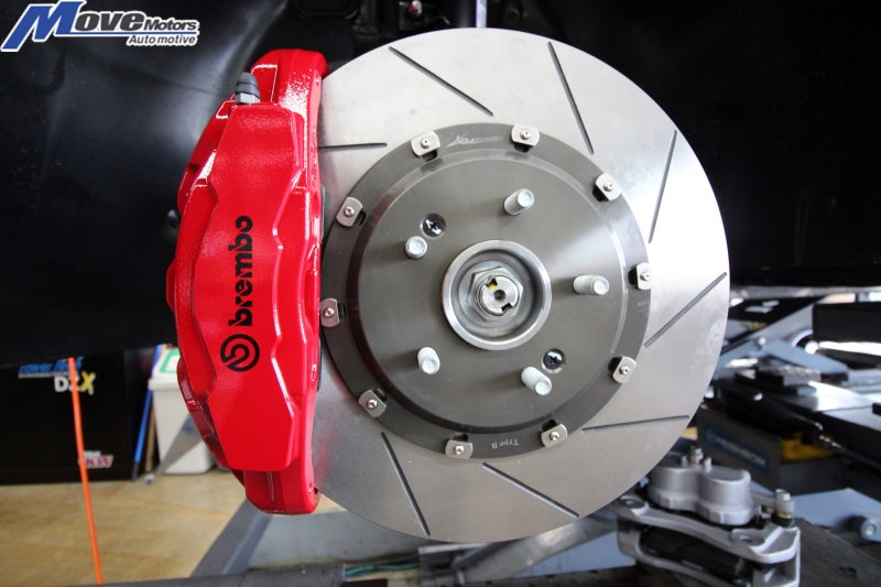 부산 기장군 / 브렘보 브레이크 장착 튜닝 / 현대 / 팰리세이드