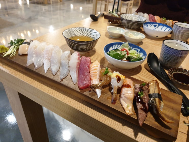  분평동초밥집 김수민초밥 맛집 되다.