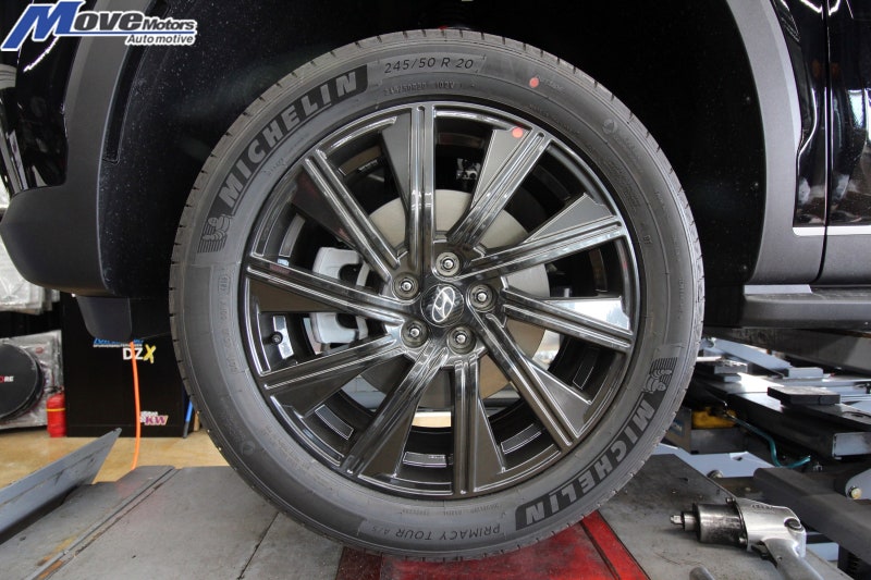 부산 기장군 / 브렘보 브레이크 장착 튜닝 / 현대 / 팰리세이드