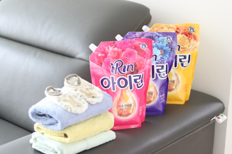 꽃향기 좋은 섬유유연제 아이린섬유유연제