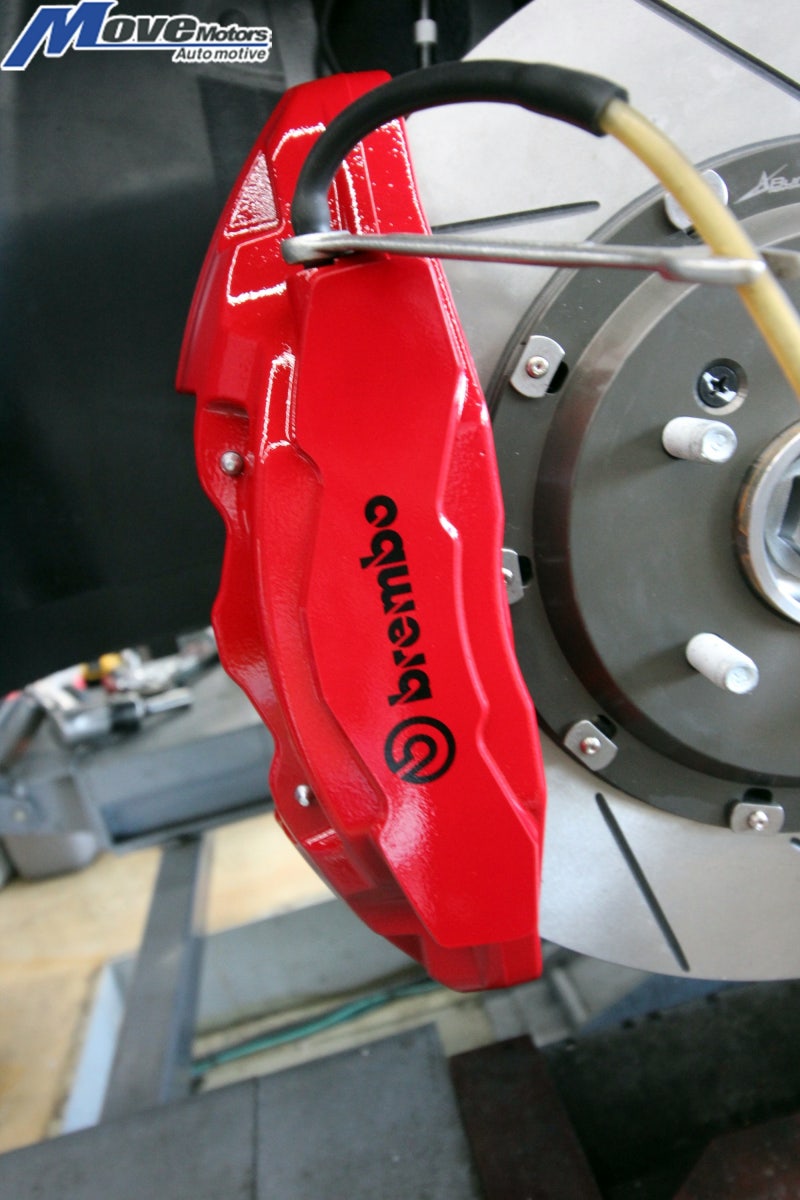 부산 기장군 / 브렘보 브레이크 장착 튜닝 / 현대 / 팰리세이드