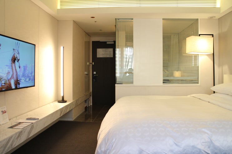  [쉐라톤 서울 팔래스 강남 호텔] Deluxe, Guest Room, 1 King 객실 투숙기