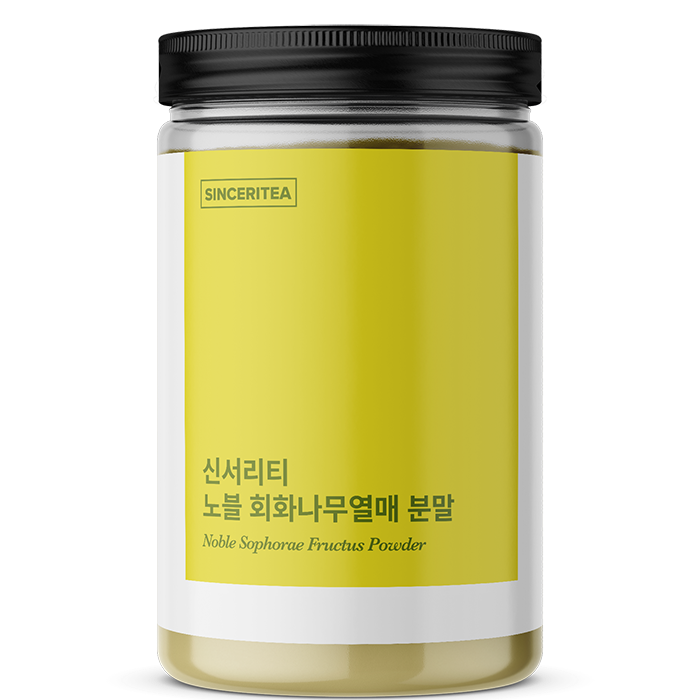 신서리티 노블 회화나무열매 분말 200g, 1개 추천해요