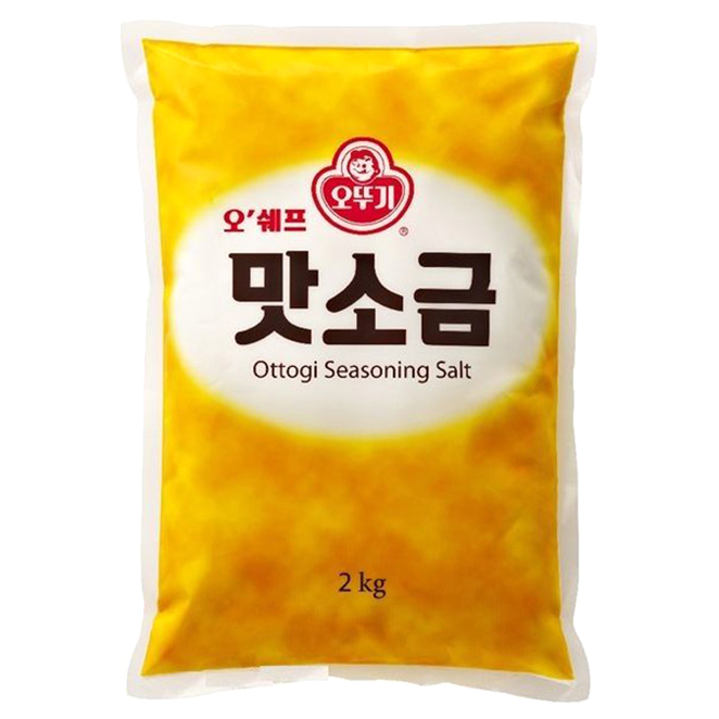 (로켓배송)오뚜기 오쉐프 맛소금, 2kg, 1개 가격정보