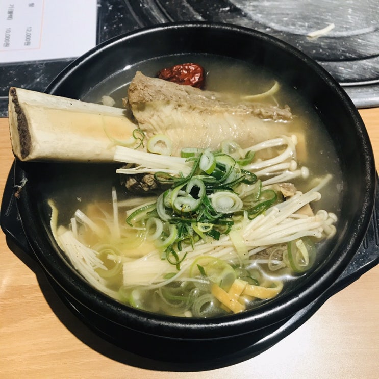 광주 맛집/ 갈비탕이 맛있는 고기집 ‘초정’