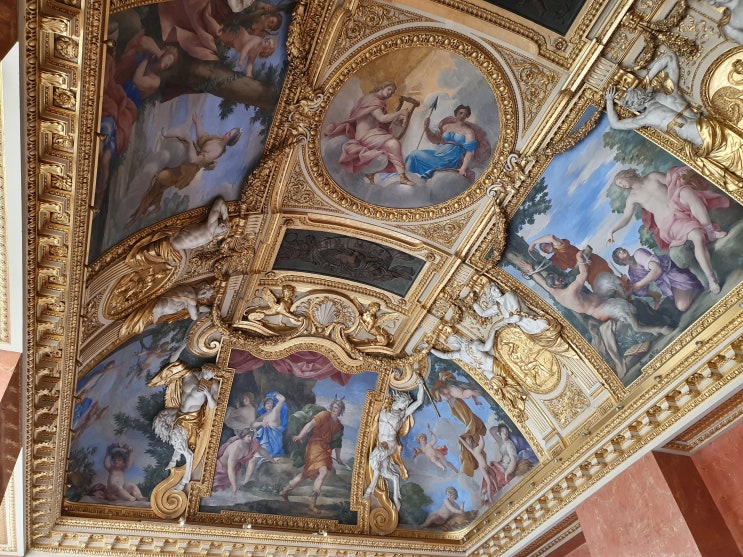 [서유럽 일주 #46] 파리 루브르박물관 (2)