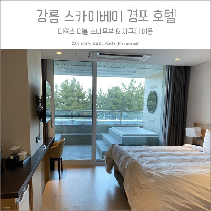 아이랑 강릉여행 스카이베이호텔 디럭스 더블 소나무뷰&자쿠지 후기 : 네이버 블로그 아이랑 강릉여행 스카이베이호텔 디럭스 더블 소나무뷰&자쿠지 후기 : 네이버 블로그