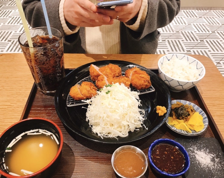  부천 스타필드시티 맛집 크레이지카츠 후기 :)