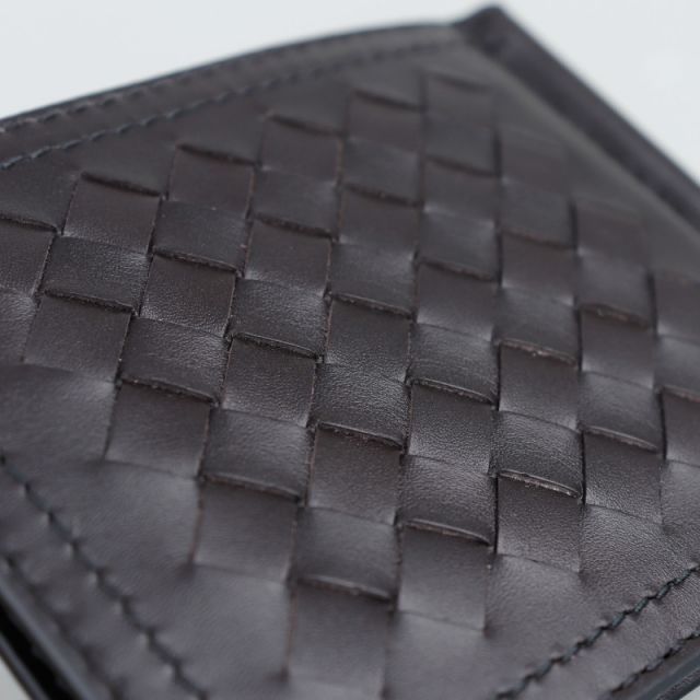  보테가베네타(Bottegaveneta) 머니클립 추천-123180 VBOC3 2071 남성 머니클립 에스프레소