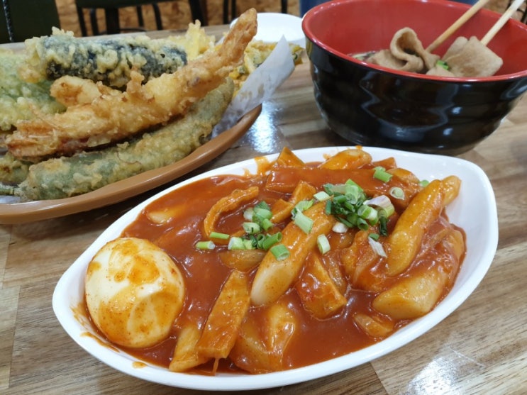  [익산북부시장맛집] 매콤떡볶이와 수제튀김,  바삭바삭향자네
