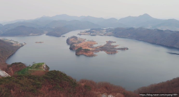  전북 임실 가볼만한 곳 붕어섬 품은 옥정호와 국사봉 전망대
