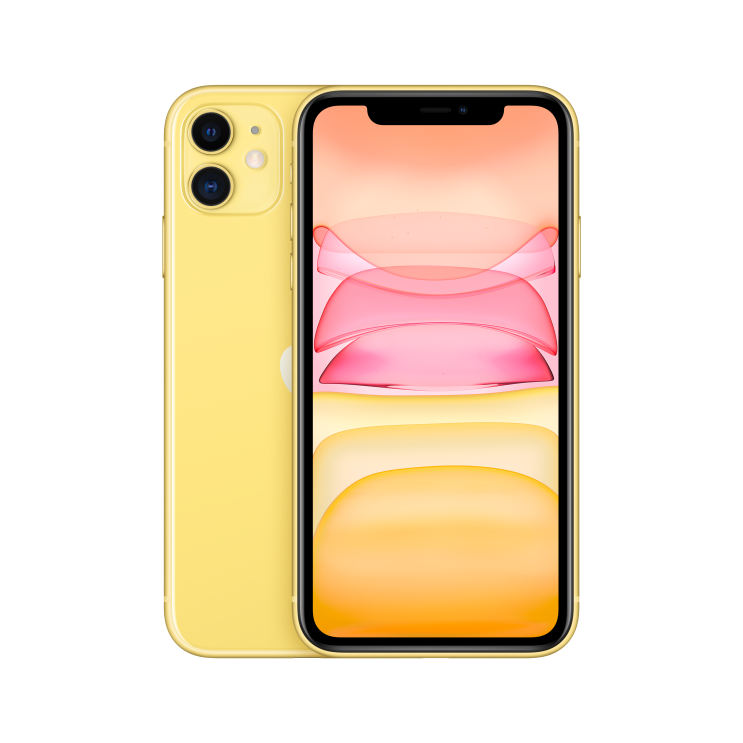 (로켓배송)Apple 아이폰 11 공기계 6.1 디스플레이, Yellow, 128GB 가격정보