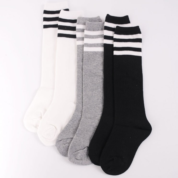 (로켓배송)지앤 아동용 삼선 베이직 무릎 스타킹 3족 세트 가격정보 (로켓배송)지앤 아동용 삼선 베이직 무릎 스타킹 3족 세트 가격정보