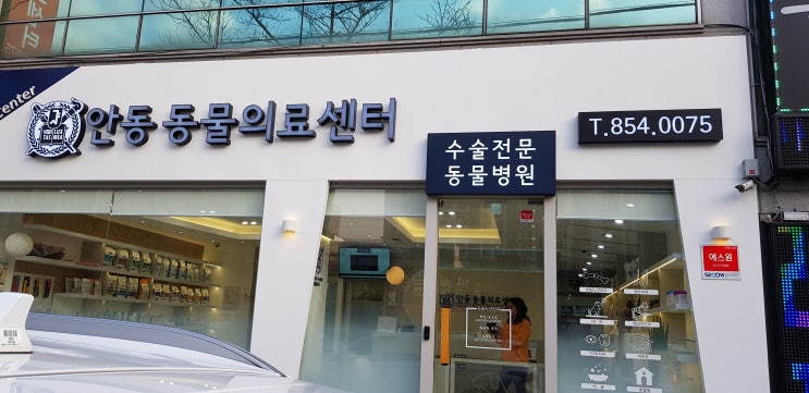  안동에서 애완동물 수술 가능한 병원 안동 동물의료센터