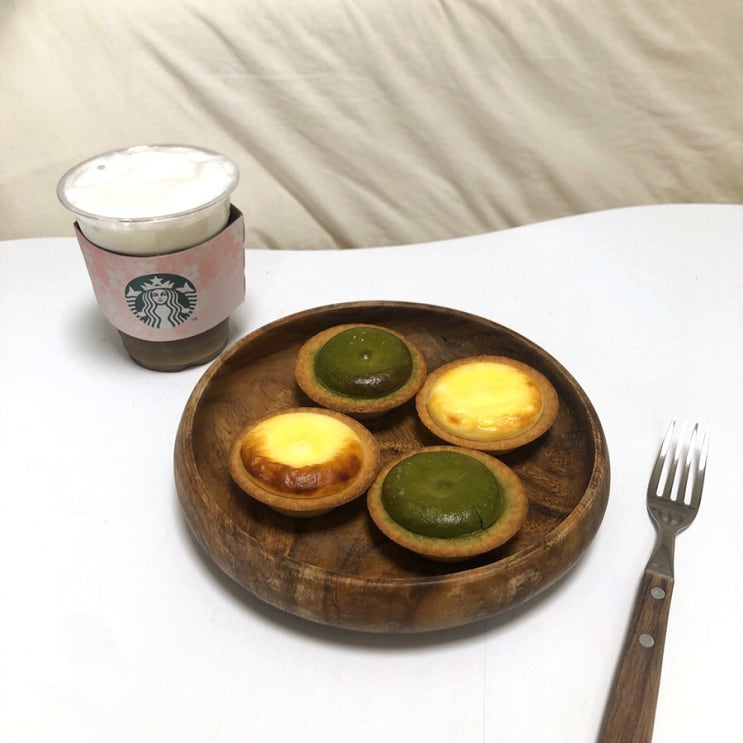  [잠실 디저트] 한정스페셜 말차치즈타르트! : BAKE 베이크
