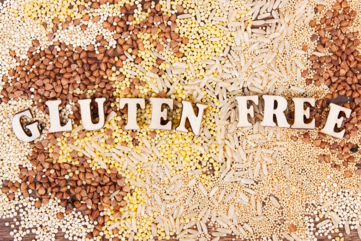 글루텐 프리 식단 구성을 위한 글루텐 없는 음식의 종류