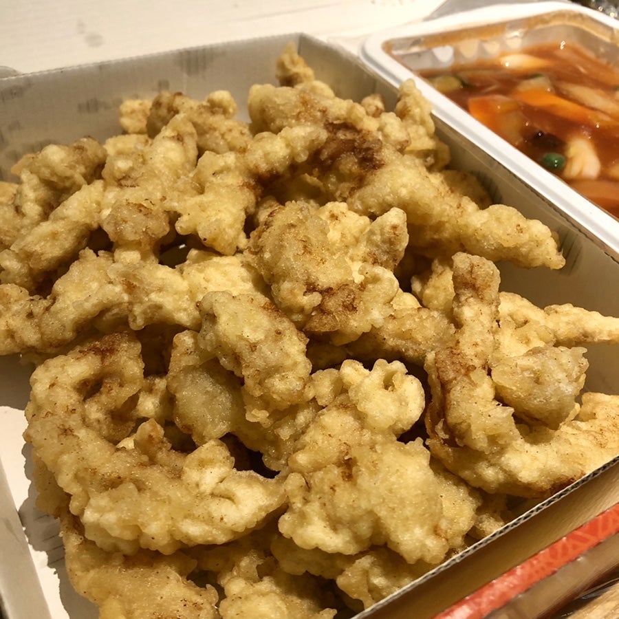 기절초풍 탕수육 사진 6