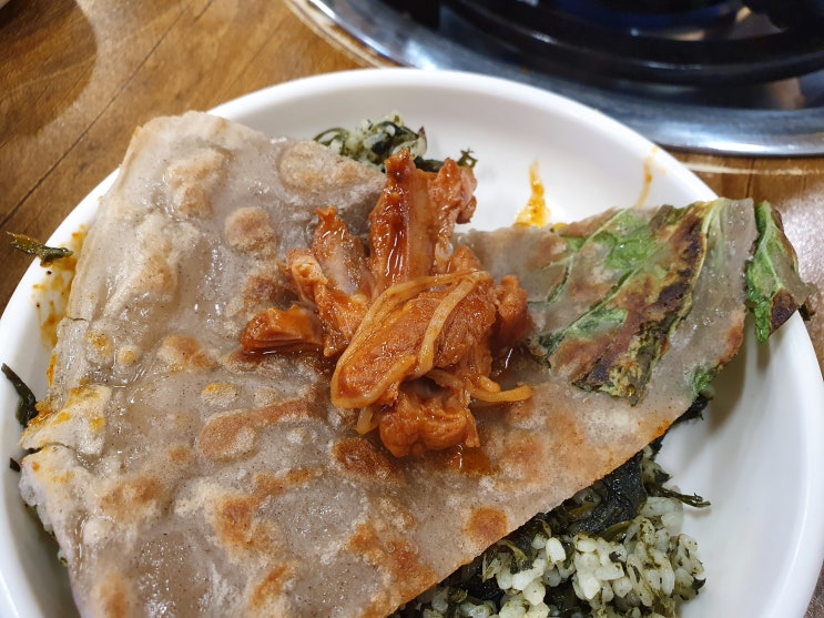  안양 범계 맛집 팔덕식당 매운등갈비 이색식당