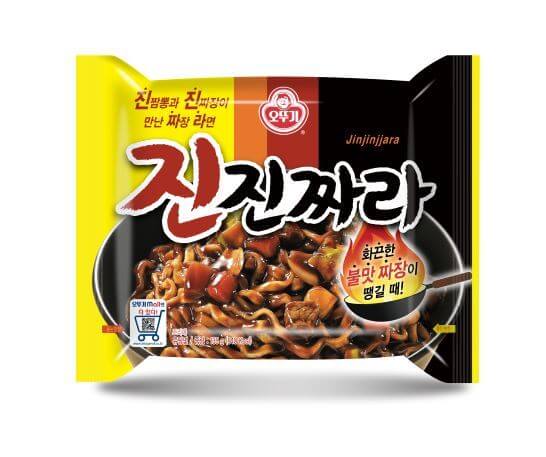 오뚜기 진진짜라, 짜파게티 보다 낫네요
