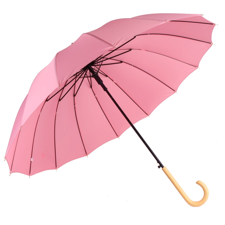 [내가 선택한 이유] 우산 - 까르벵 16K 파스텔 우드그립  (With '주얼리' 소식)