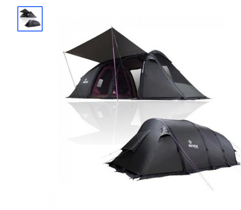 노스피크 A6 RS 레이븐그레이 에어텐트   [1,335,000원 ]