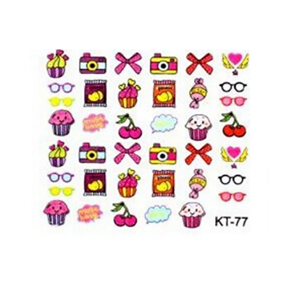 (로켓배송)노랜드 KT 3D 네일 스티커, KT77, 8개 가격정보 (로켓배송)노랜드 KT 3D 네일 스티커, KT77, 8개 가격정보