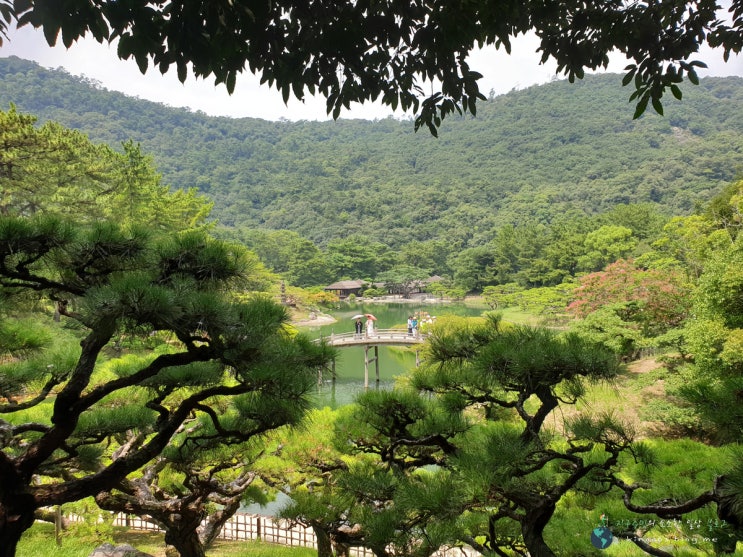 일본 최대 면적의 정원문화재, 다카마쓰 리쓰린공원