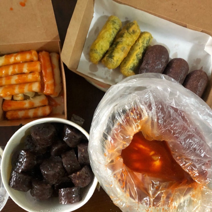  구로 떡볶이 맛집/떡볶이가 생각날땐 신불떡볶이~! (신불떡볶이 구로점)