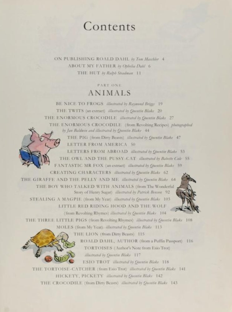  The Roald Dahl Treasury  (Internet Archive eBook)