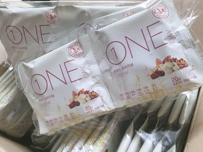  원데이 ONEday 견과류 알차요!