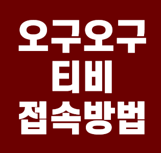  오구오구티비 주소 및 차단우회법