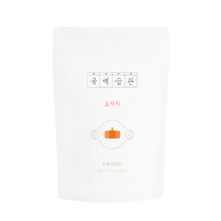 (로켓배송)공백습관 호박차, 1.5g, 20개 가격정보 (로켓배송)공백습관 호박차, 1.5g, 20개 가격정보
