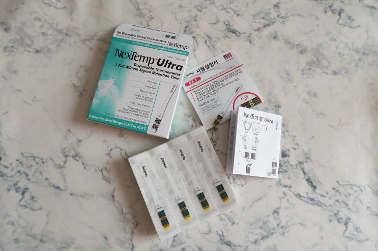  NexTemp 넥스템프 일회용 체온계, 코로나 예방하기