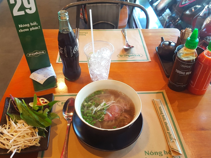 [호치민 맛집 블로그][1군](통일군) PHO 24 (쌀국수)(스물네번째)