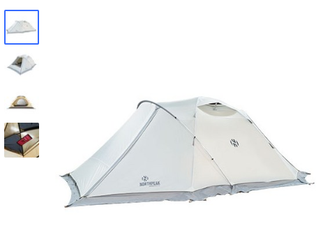  노스피크 나르시스돔 맥스  [590,000원 ]